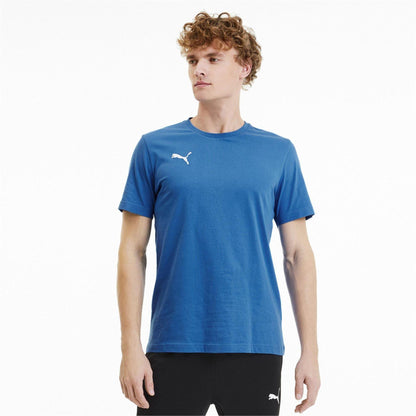 Electric Blue - Side - Puma Mens TeamGoal 23 Regular T-Shirt