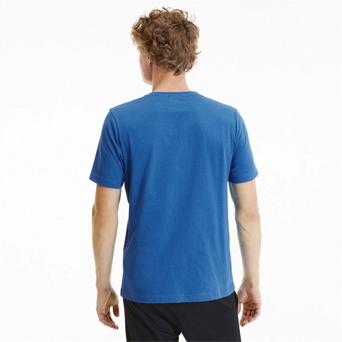 Electric Blue - Lifestyle - Puma Mens TeamGoal 23 Regular T-Shirt