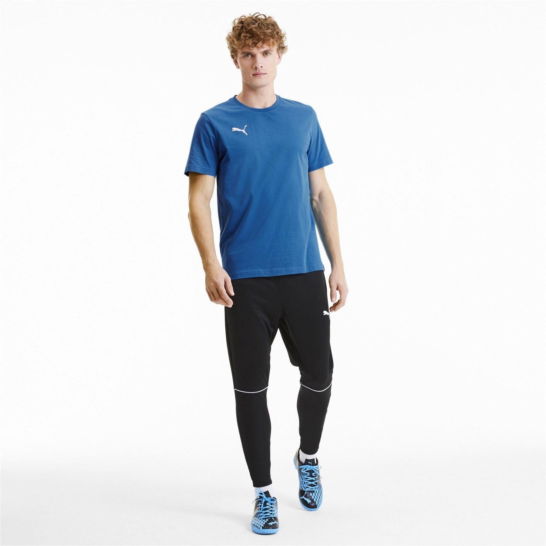 Electric Blue - Pack Shot - Puma Mens TeamGoal 23 Regular T-Shirt