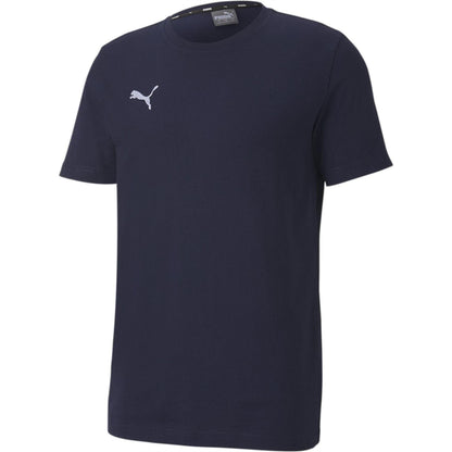 Peacoat - Front - Puma Mens TeamGoal 23 Regular T-Shirt