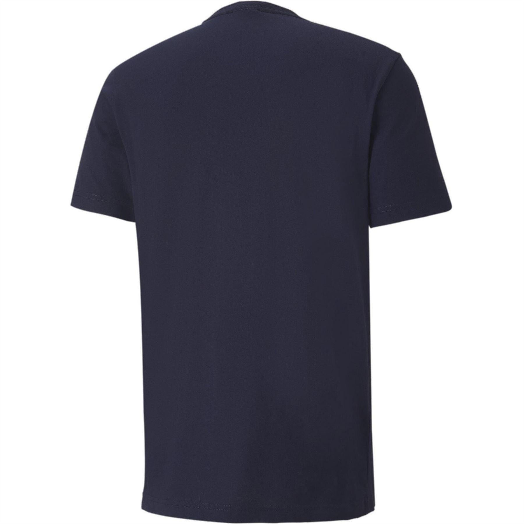 Peacoat - Back - Puma Mens TeamGoal 23 Regular T-Shirt