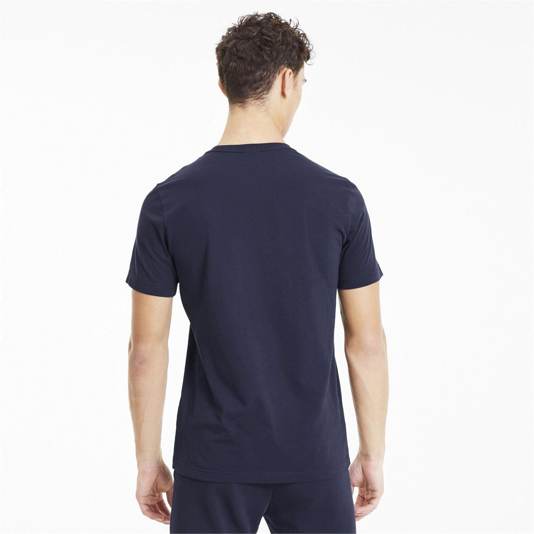 Peacoat - Lifestyle - Puma Mens TeamGoal 23 Regular T-Shirt