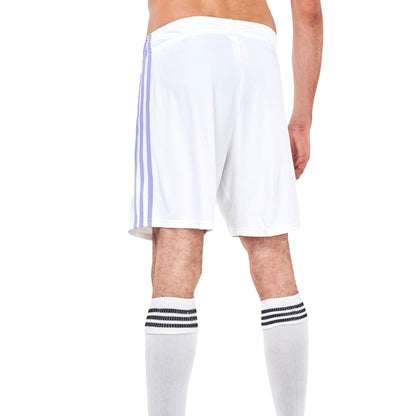 White - Back - Adidas Mens Real Madrid 2022-23 Home Shorts