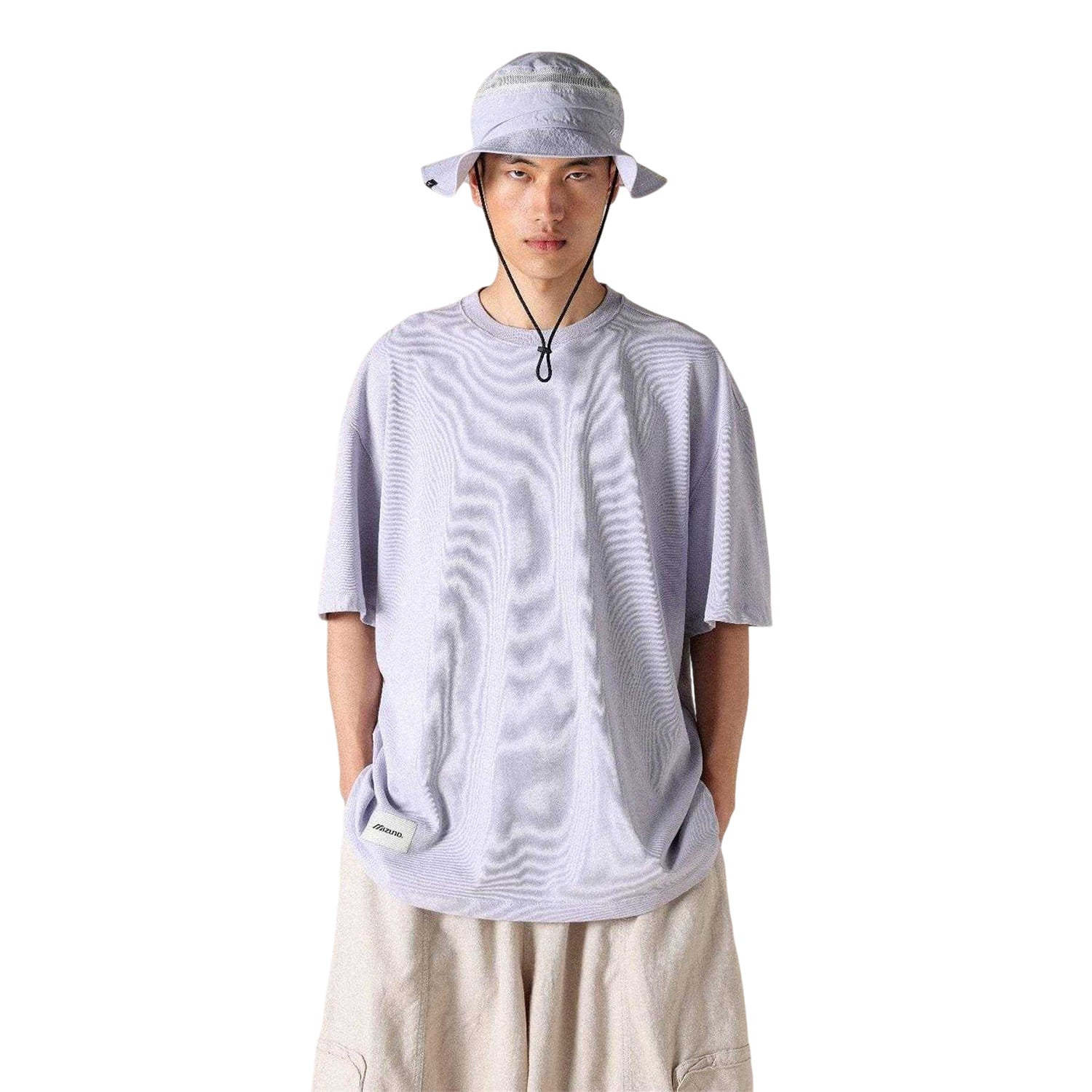 Purple - Front - Mizuno Mens Sportstyle FloraTech T-Shirt