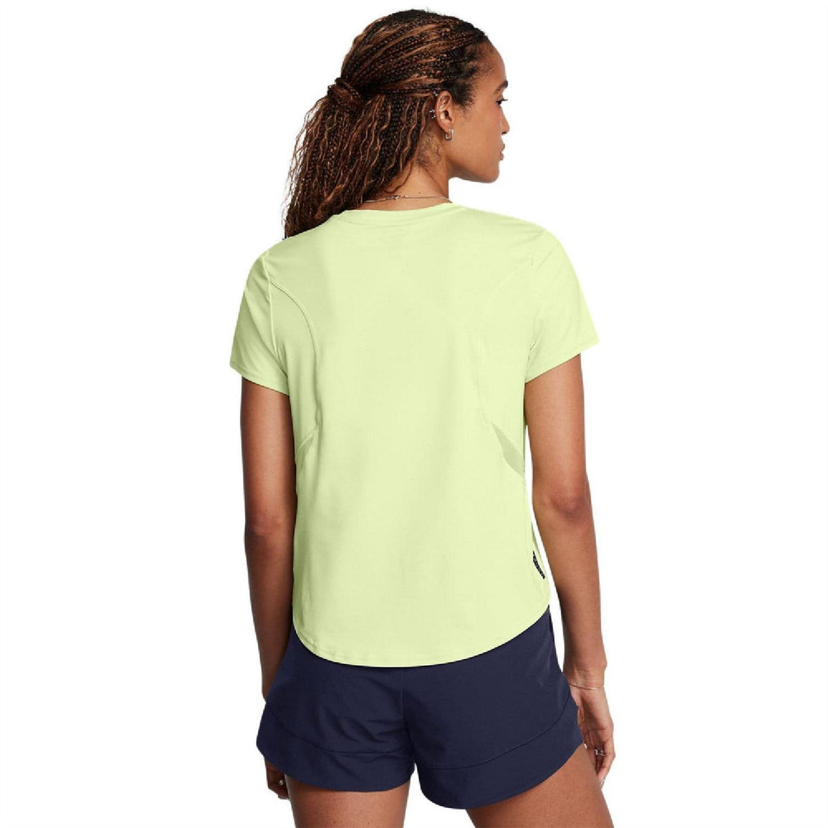 Green - Lifestyle - Under Armour Womens-Ladies Elite Loose Fit Training T-Shirt