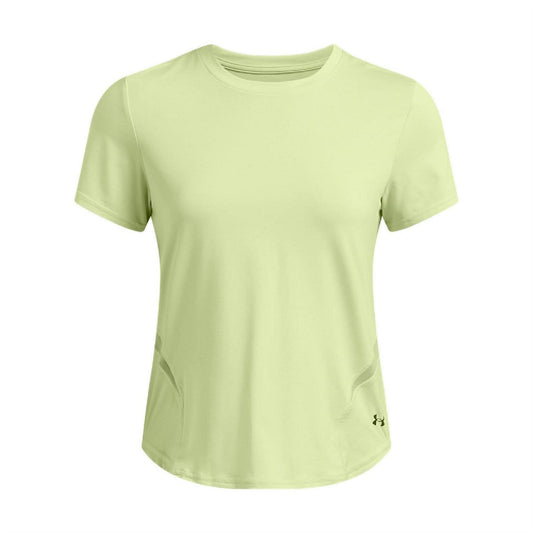 Green - Front - Under Armour Womens-Ladies Elite Loose Fit Training T-Shirt