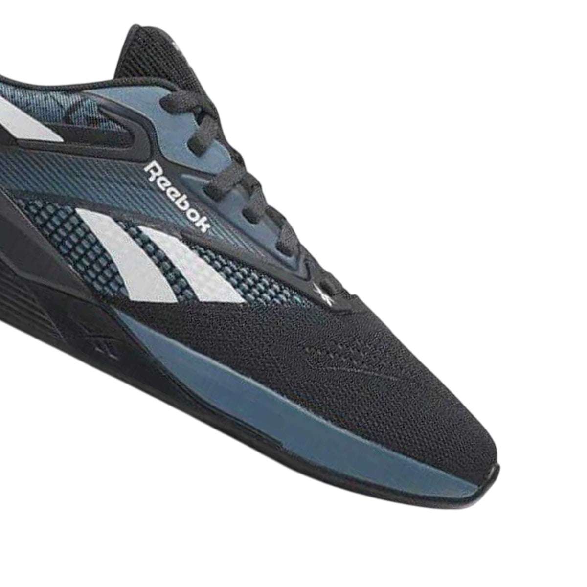 Blue - Side - Reebok Mens Nano X4 Flat Trainers