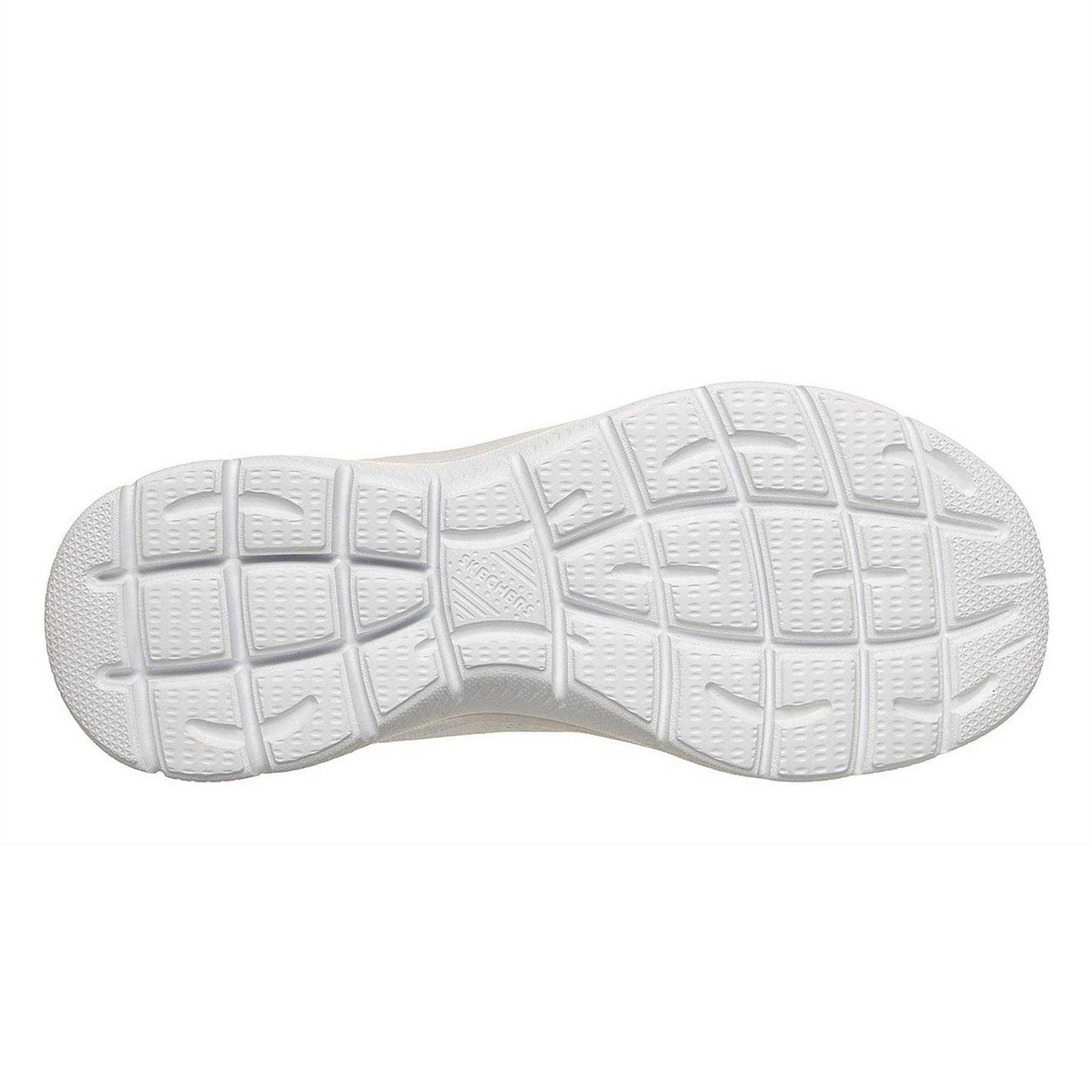 White-Lavender - Pack Shot - Skechers Womens-Ladies Summit Arch Fit Trainers