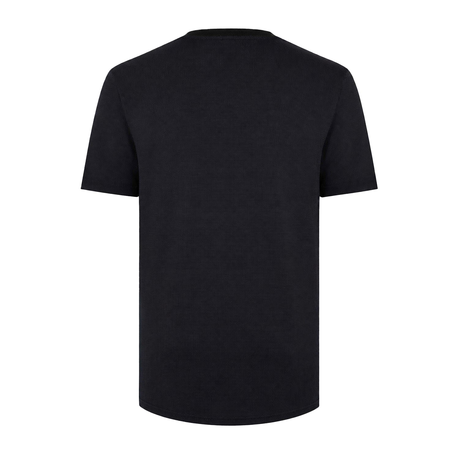 Black - Back - Boss Mens Regular T-Shirt