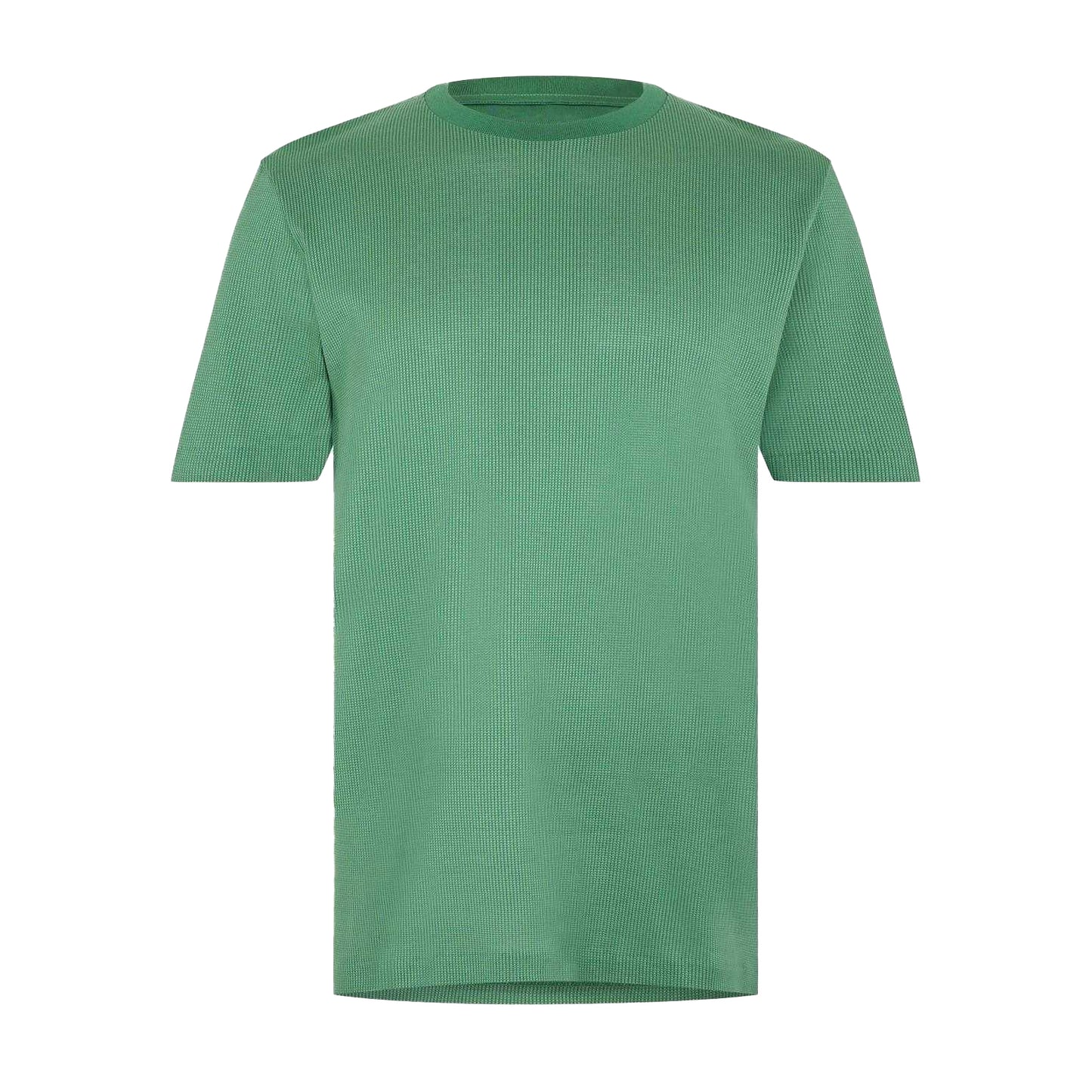 Green - Front - Boss Mens Regular T-Shirt