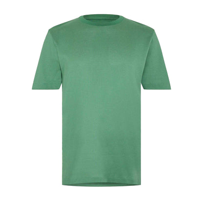 Green - Front - Boss Mens Regular T-Shirt