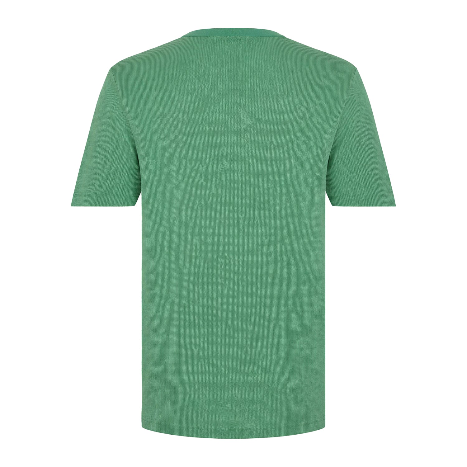 Green - Back - Boss Mens Regular T-Shirt