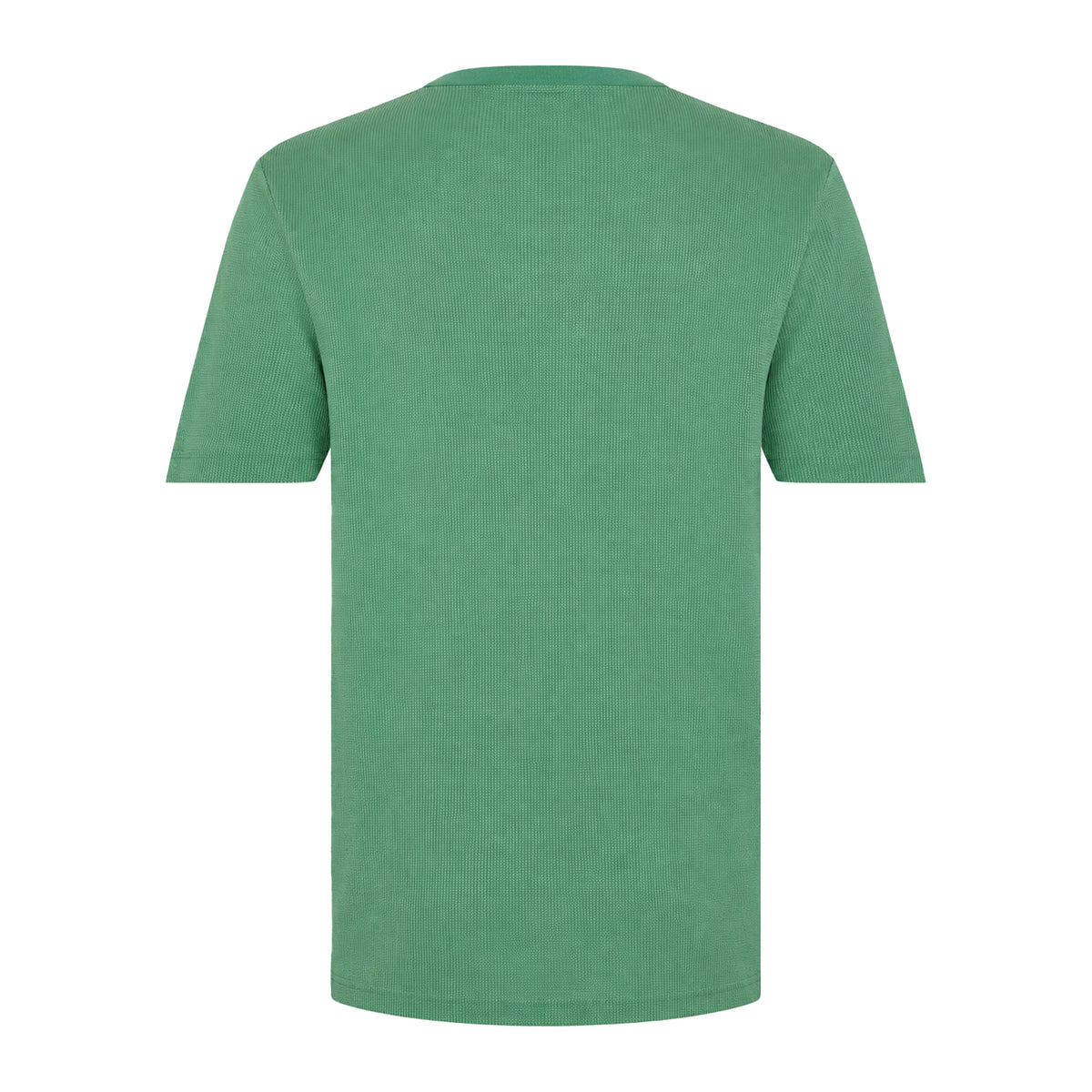 Green - Back - Boss Mens Regular T-Shirt