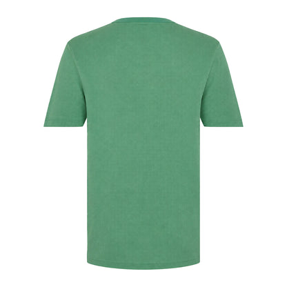 Green - Back - Boss Mens Regular T-Shirt