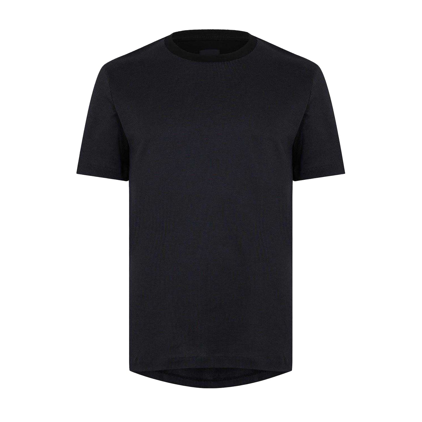 Black - Front - Boss Mens Regular T-Shirt
