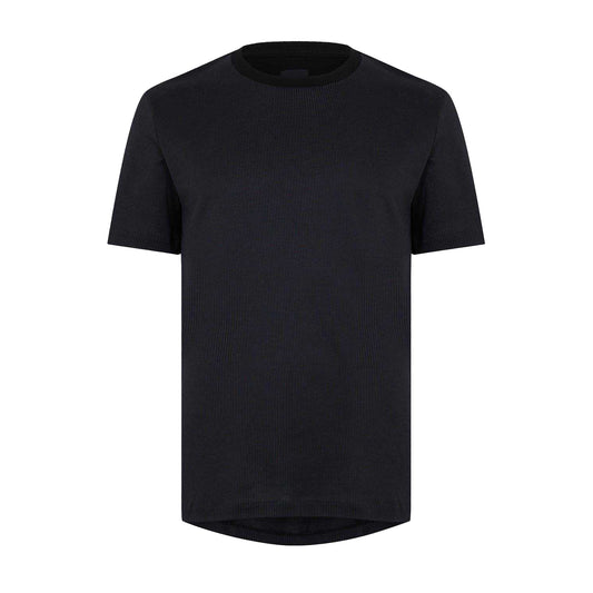 Black - Front - Boss Mens Regular T-Shirt
