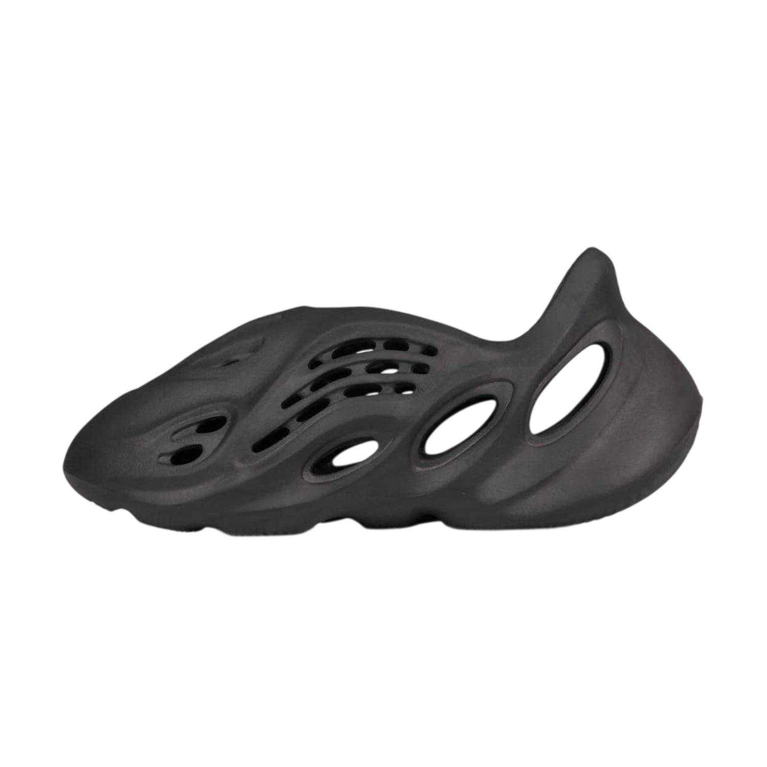 Onyx - Side - Yeezy Mens Onyx Cut Out Trainers