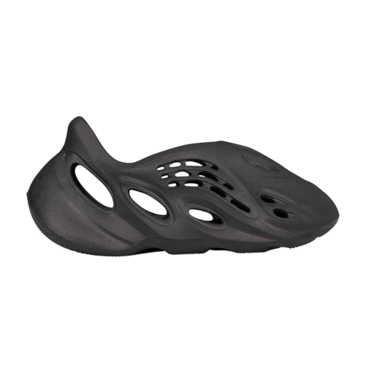 Onyx - Lifestyle - Yeezy Mens Onyx Cut Out Trainers