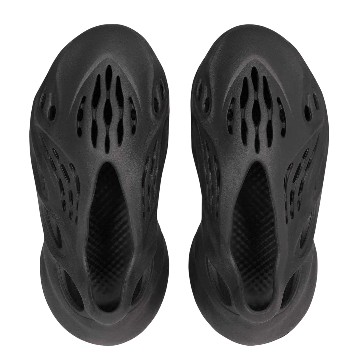 Onyx - Pack Shot - Yeezy Mens Onyx Cut Out Trainers