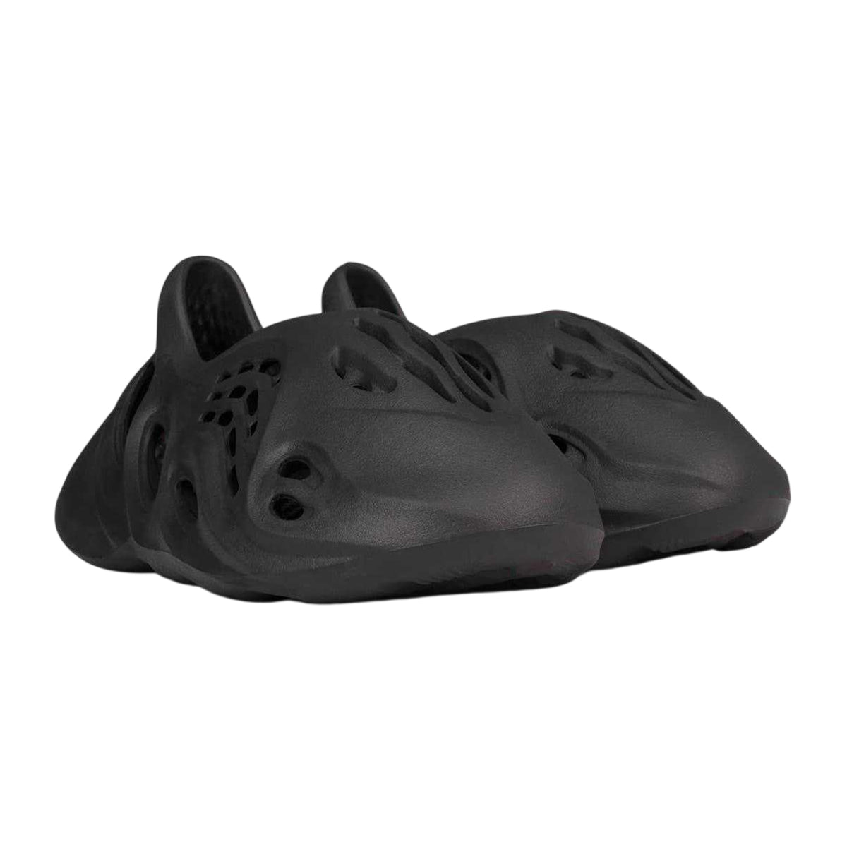 Onyx - Front - Yeezy Mens Onyx Cut Out Trainers