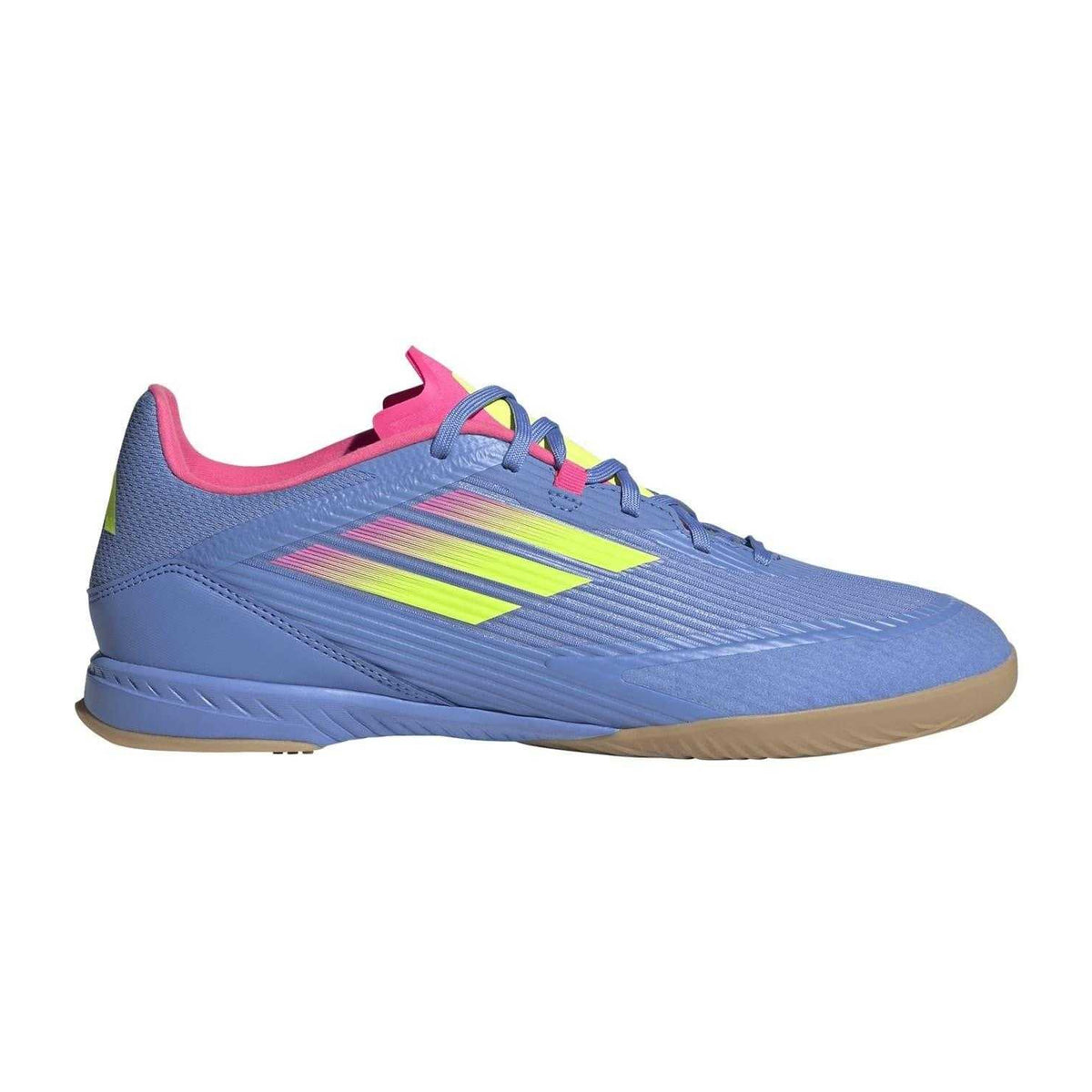 Blue-Lemon - Lifestyle - Adidas Mens F50 Indoor Football Shoes