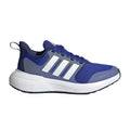 Blue-White - Back - Adidas Childrens-Kids FortaRun 2.0 Trainers