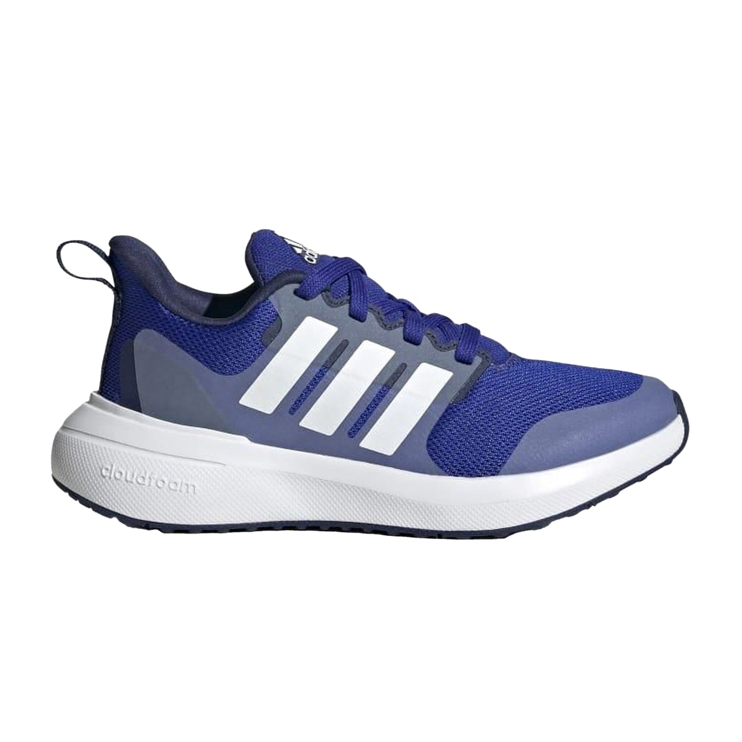 Blue-White - Back - Adidas Childrens-Kids FortaRun 2.0 Trainers