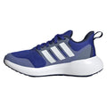 Blue-White - Side - Adidas Childrens-Kids FortaRun 2.0 Trainers