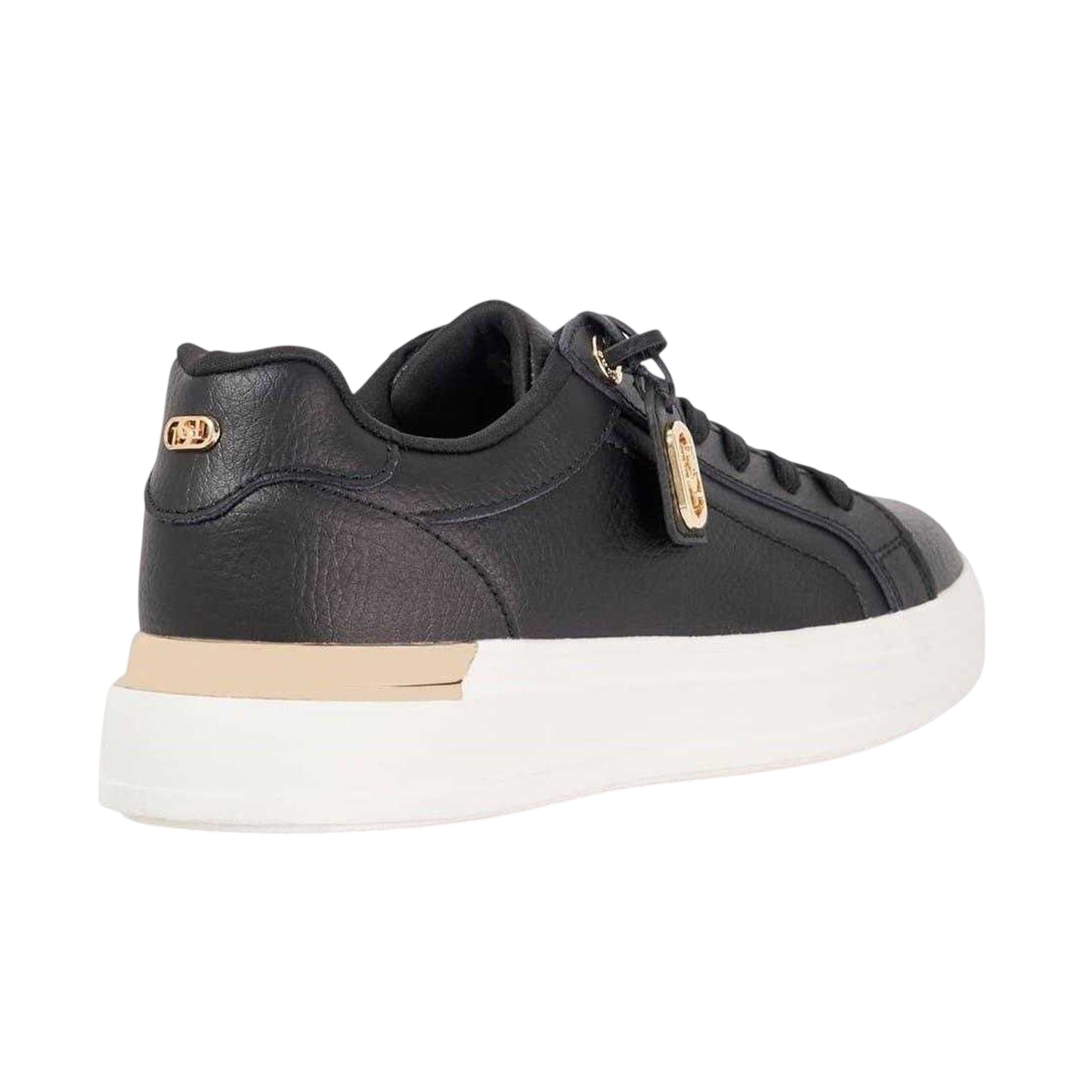 Black - Back - Dune London Womens-Ladies Ekino Trainers