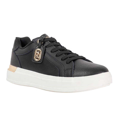 Black - Front - Dune London Womens-Ladies Ekino Trainers