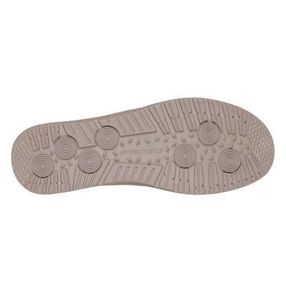 Khaki - Pack Shot - Skechers Mens Berlaine Slip-on Shoes