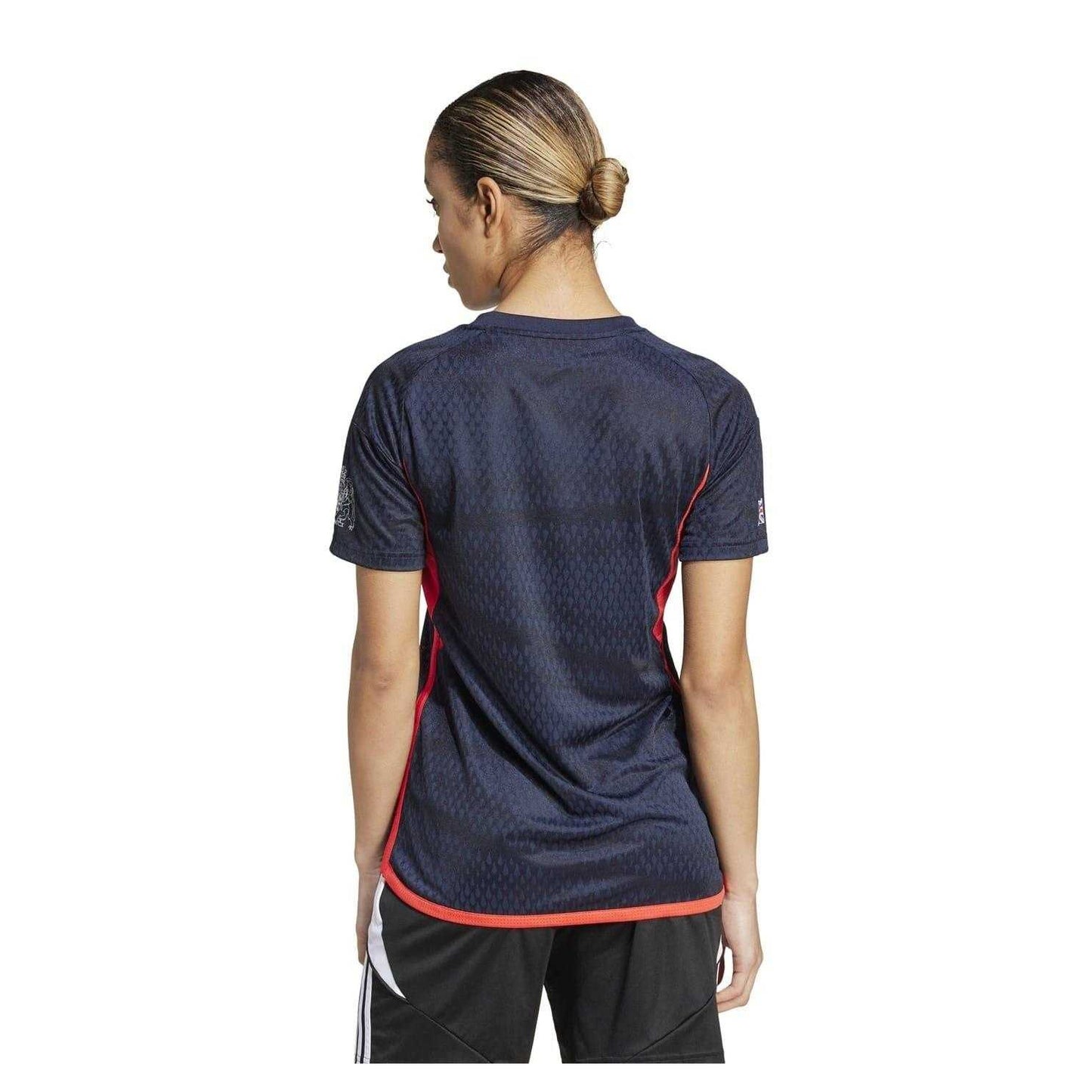 Legend Ink - Back - Adidas Womens-Ladies Team GB T-Shirt