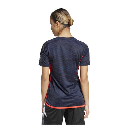 Legend Ink - Back - Adidas Womens-Ladies Team GB T-Shirt