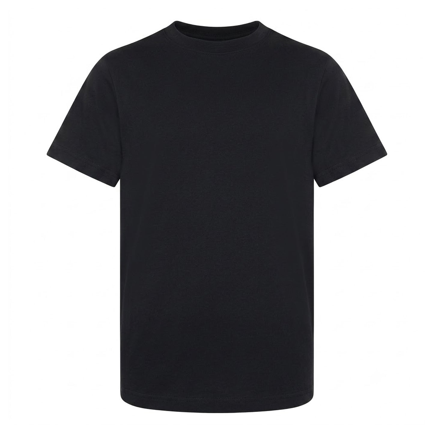 Grey-Black - Back - Nike Boys Essential Solid Regular T-Shirt (Pack of 2)