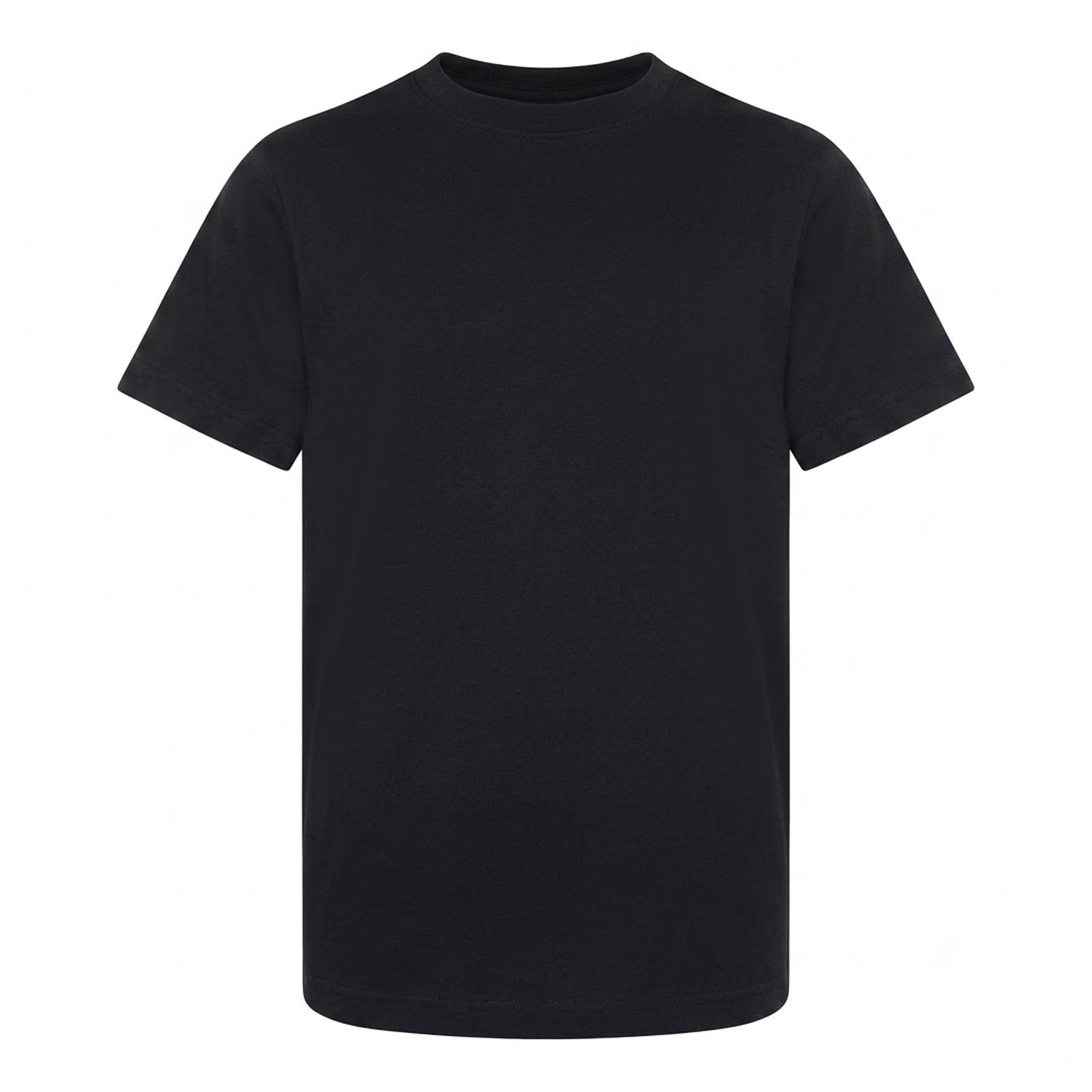 Grey-Black - Back - Nike Boys Essential Solid Regular T-Shirt (Pack of 2)