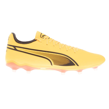 Orange - Back - Puma Mens King Pro FG-AG Football Boots