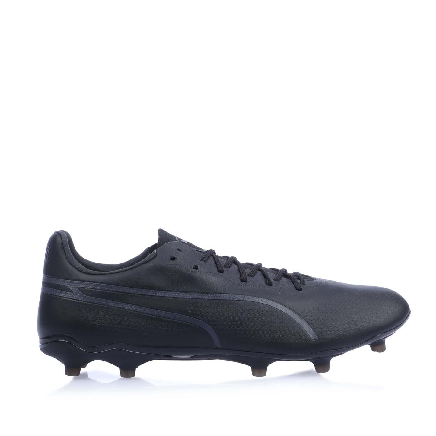 Black - Front - Puma Mens King Pro FG-AG Football Boots