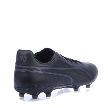 Black - Side - Puma Mens King Pro FG-AG Football Boots