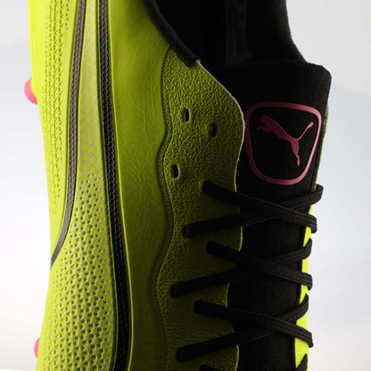 Lime - Pack Shot - Puma Mens King Pro FG-AG Football Boots