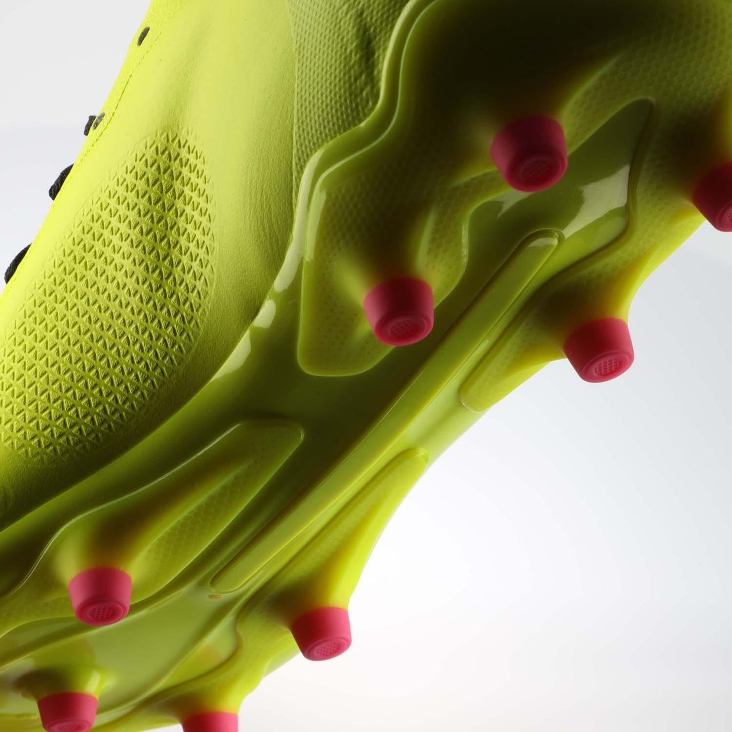Lime - Close up - Puma Mens King Pro FG-AG Football Boots