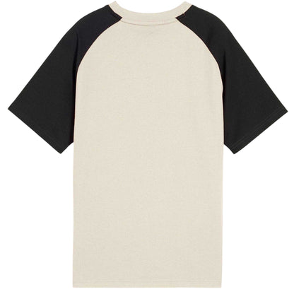 Alpine White - Back - Puma Childrens-Kids Colour Block T-Shirt