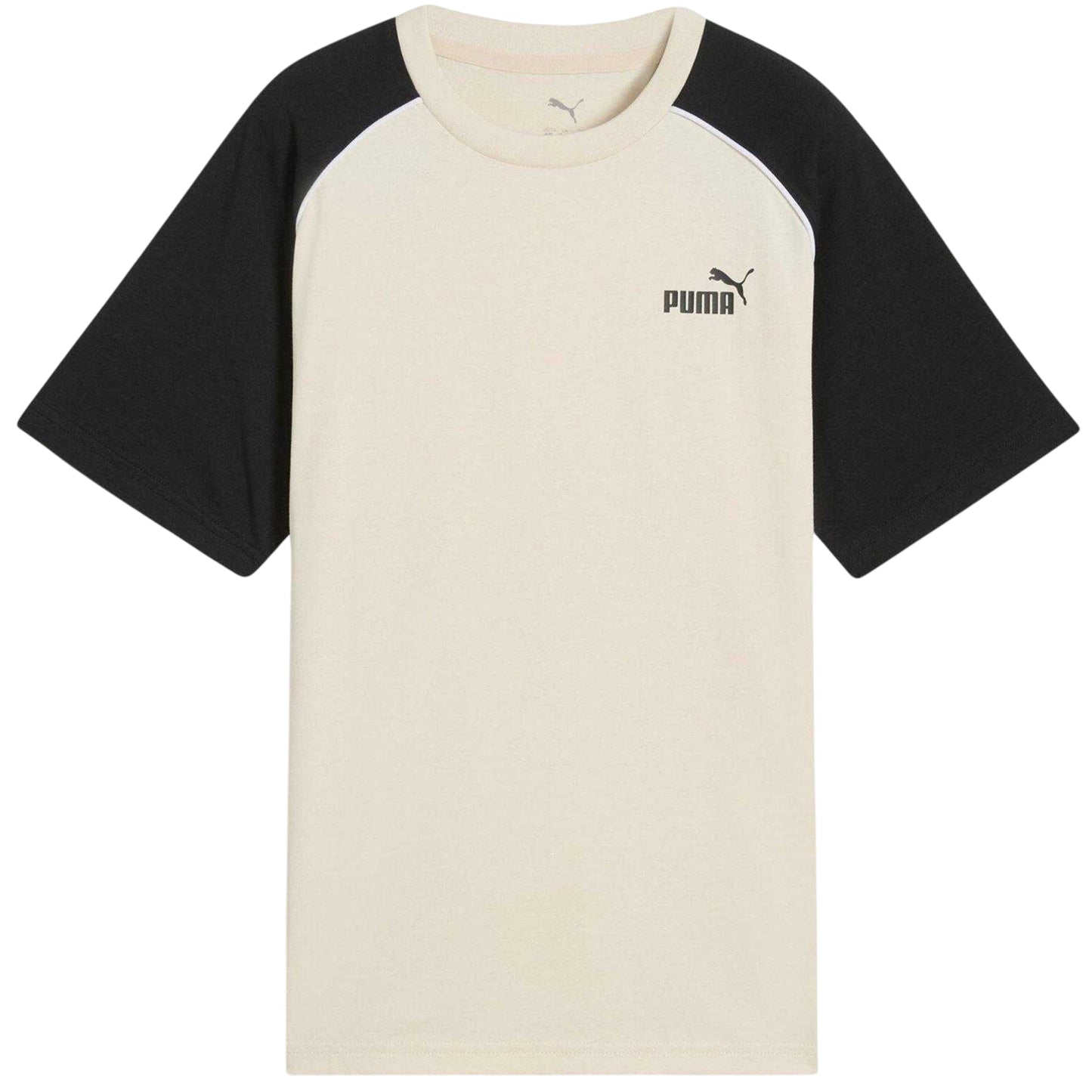 Alpine White - Front - Puma Childrens-Kids Colour Block T-Shirt