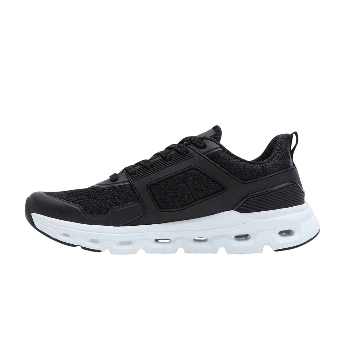 Black - Back - Certified Mens CT 769 Running Trainers