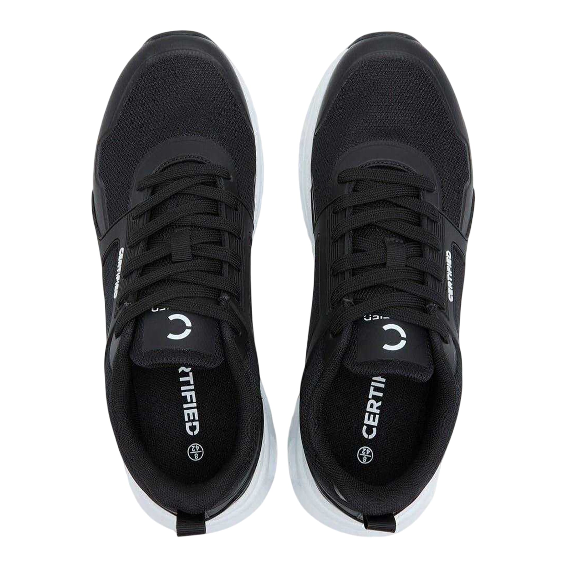 Black - Side - Certified Mens CT 769 Running Trainers