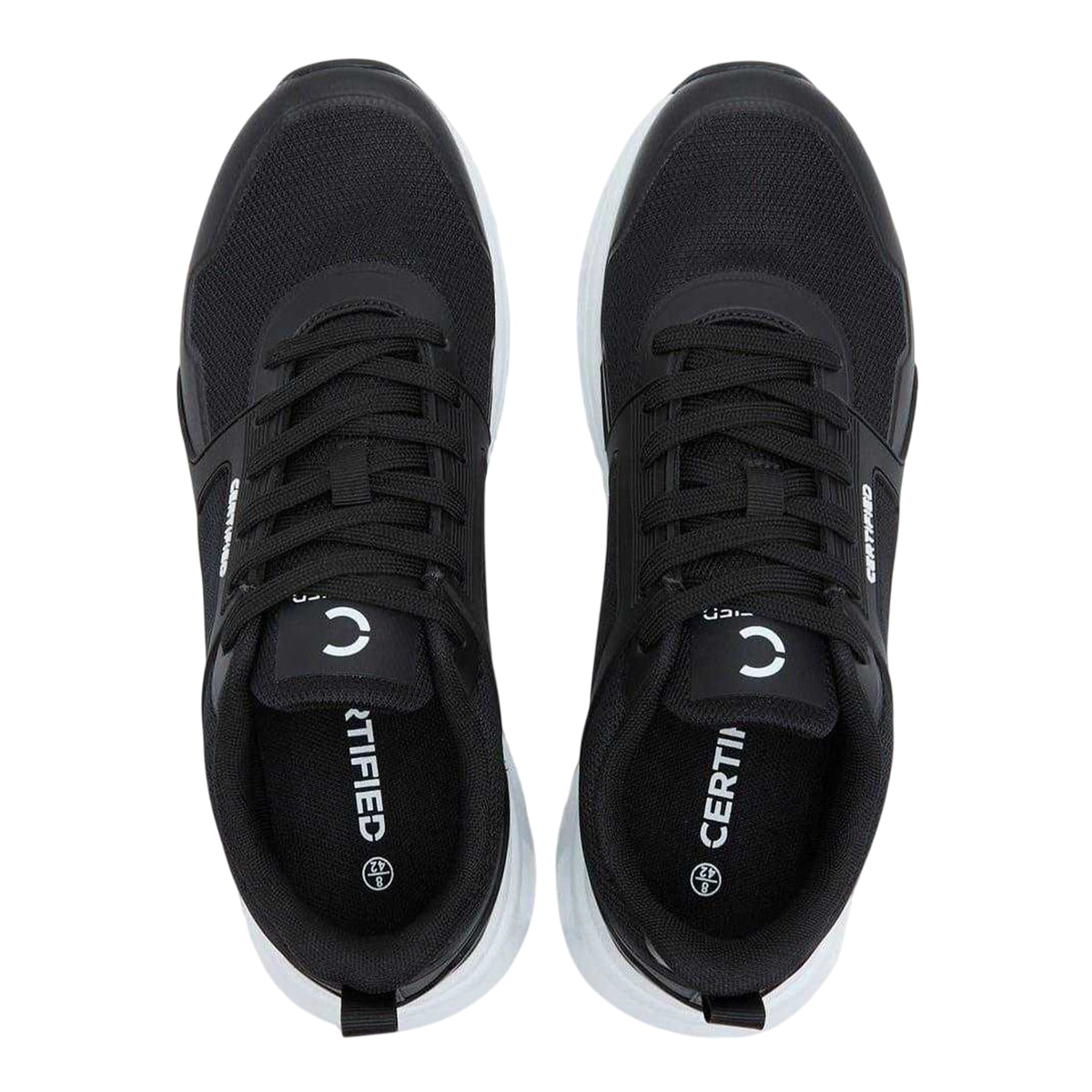 Black - Side - Certified Mens CT 769 Running Trainers