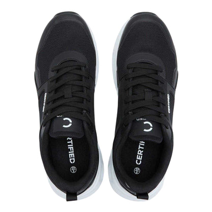 Black - Side - Certified Mens CT 769 Running Trainers