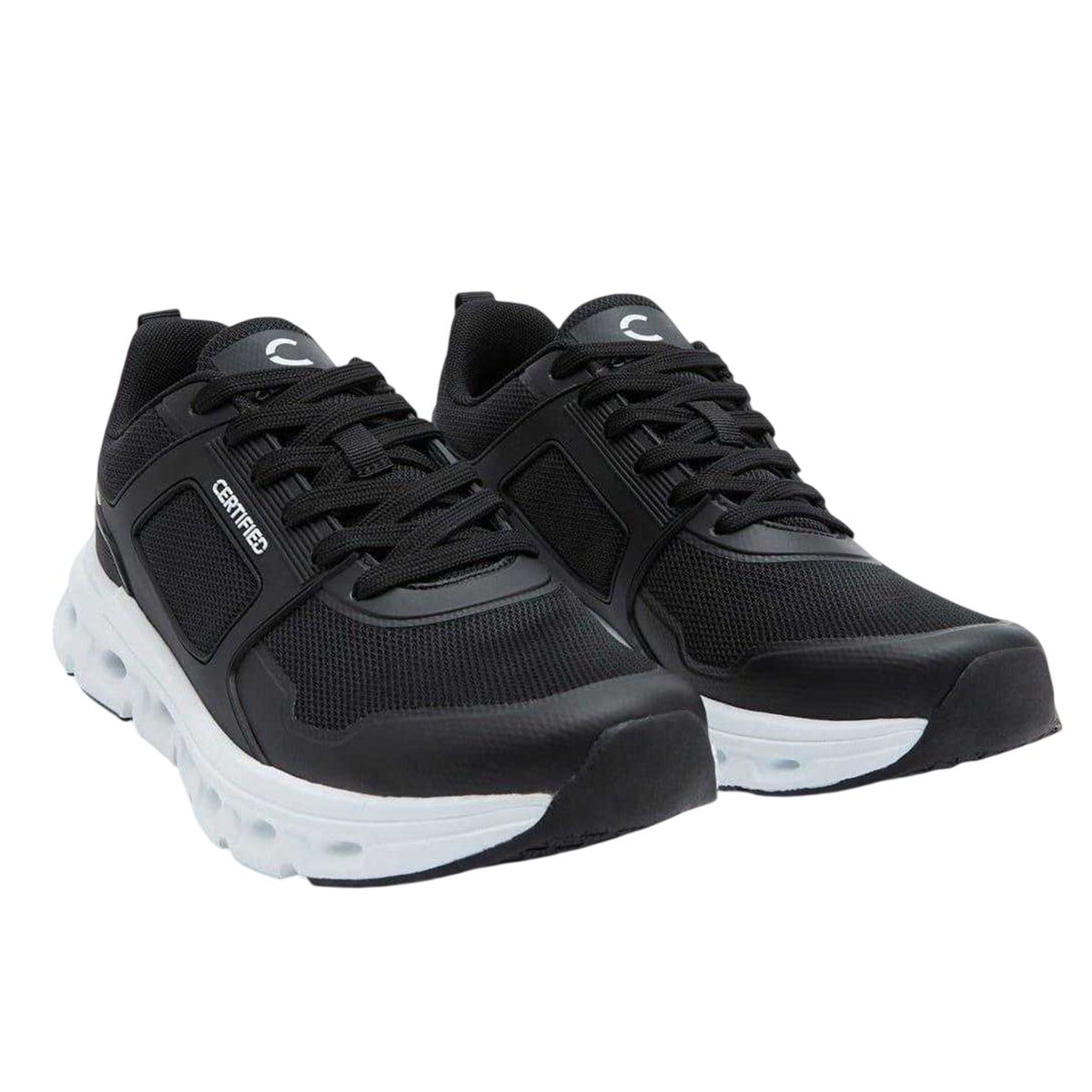 Black - Lifestyle - Certified Mens CT 769 Running Trainers