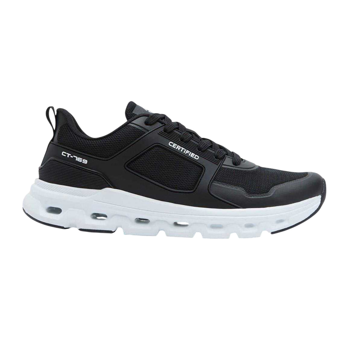 Black - Front - Certified Mens CT 769 Running Trainers