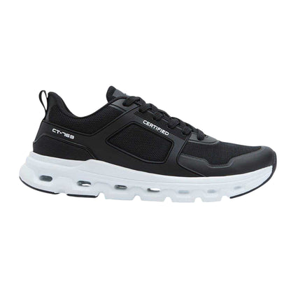 Black - Front - Certified Mens CT 769 Running Trainers