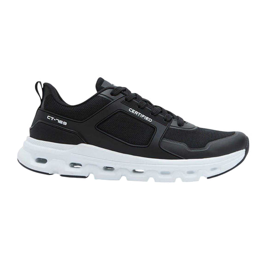 Black - Front - Certified Mens CT 769 Running Trainers